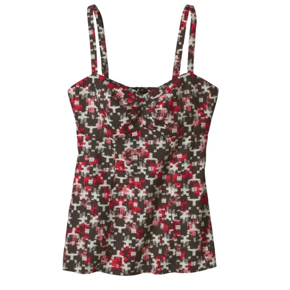 Patagonia Tops - Patagonia W's Summertime Organjc Tank Top Pink Cream
Brown Camo Size 6